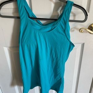 Lululemon size 4 blue tank top